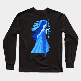 Diamond Authority - Blue Diamond Long Sleeve T-Shirt